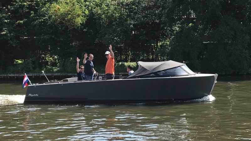 Sloep varen